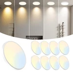 8-PACK 7.5INCH Led Ceiling Lights, Colors Selectable Flush Mount Li.... Fixed Price $100.58.