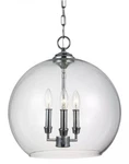 Generation Lighting F3155/3CH Lawler Glass Multi Pendant Ceiling. Fixed Price $229.99.