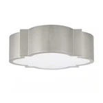 Home Decorators Sarina 15" Brushed Nickel 5-CCT Led Flush Mount Light. Fixed Price $22.99.