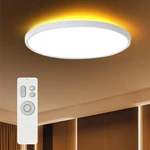 Ocioc 18INCH Flush Mount Ceiling Light Fixture With Remote Control, 40W, 2000.... Fixed Price $115.08.