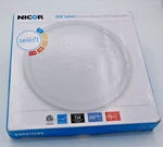 Nicor Select Surface Mount Led Downlight DSE83120SRDWH 8". Fixed Price $20.00.