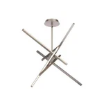 Wac Lighting Parallax Inch Pendant Brushed Nickel PD-73129-BN. Fixed Price $125.00.