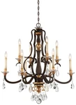 Metropolitan N6459-652 Chateau Nobles 10 Light 34"W Two Tier Bronze. Fixed Price $1631.20.
