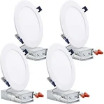 Torchstar Essential Series 6 Inch Ultra-thin Led Recessed Lighting 12PK. Fixed Price $75.78.