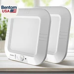 Motion Sensor Ceiling Battery Operated, 180LM 6000K Closet Lights. Fixed Price $38.78.