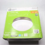 Commercial Electric Led Mushroom Flush Mount Oil Rubbed Bronze 15W 120V. Fixed Price $16.18.