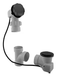 Westbrass Sch. 40 Pvc 27 In. Cable Drive Bath Waste - Ball Joint Head, Matte .... Fixed Price $89.78.