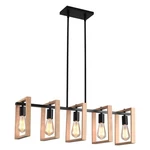Kitchen Island Lighting Hanging For Farmhouse Linear Chandeliers,modern Chand.... Fixed Price $114.80.