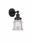 Used Innovations Lighting 616-1W-BK-G184S Canton Wall Sconce Modern. Fixed Price $125.29.