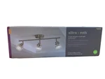 Allen + Roth, "portico" 3-LIGHT Brushed Nickel Dimmable Track. Fixed Price $98.00.