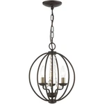 Livex Lighting 40913-07 Arabella Mini Chandelier. Fixed Price $153.57.