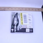 (3-PK) Feit Electric Candelabra Chandelier Led Light Bulb BA10 E12 60W Eqv. Fixed Price $8.09.
