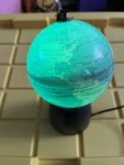 Sunbeam Color Changing Globe Bulb With Power Base World Map Light Desk Lamp. #1. Fixed Price $15.99.