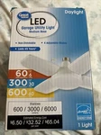 Great Value Led Garage Utility Light Medium Base. Fixed Price $15.99.