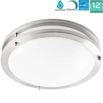 Ledquant 12 Inch Flush Mount Ceiling Light 20W 3000K Soft White 1350 Lumens. Fixed Price $35.99.