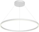 Kuzco Cerchio 36" Led Down Pendant, White/frosted Silicone Diffuser PD87136-WH. Fixed Price $399.99.