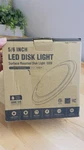 Ecoeler 6" Led Disk Light Surface Mounted 4 Pack 16.5W New Dimmable. Fixed Price $24.99.