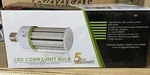 Ruggedgrade High Performance Led Corn Light Bulb 2-40 Watt 5000K Band New In Box. Fixed Price $36.00.