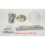 Minka Lavery 1421-84 Paradox Light 7-1/2" Wide Mini Pendant Brushed Nickel. Fixed Price $66.90.