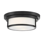 Savoy House 2-LIGHT 4.5" Ceiling Light, Matte Black M60062MBK. Fixed Price $118.00.