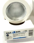 Halo 4" 951PS White Recessed Lighting Trim Full Reflector Glass Lens Wet. Fixed Price $13.95.