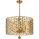 Crystorama 546-GA Layla Light 23.75 Inch Antique Gold Chandelier Ceiling. Fixed Price $898.00.