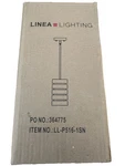 Lite Source LS-19921ALU Pendant Ceiling Lamp Aluminum Modern. Fixed Price $46.99.