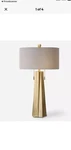 Uttermost 27548 Maris - Large Light Table Lamp 31.25 Inches Tall And 17. Fixed Price $425.00.