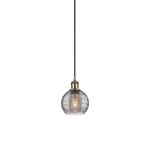 Innovations Lighting 516-1P-9-6 Athens Pendant Deco Swirl Brass. Fixed Price $204.60.