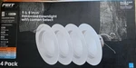 Feit Electric LEDR56HO6WYCA4 14.3W 1290 Lumens Recessed Downlight 5/6 In.. Fixed Price $35.00.