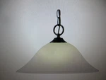 Volume Lighting Hammond 1-LIGHT Antique Bronze Interior Pendant V1870-79. Fixed Price $39.85.