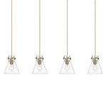 Innovations Lighting 124-410-1PS-10-52 Newton Cone Pendant. Fixed Price $1047.20.