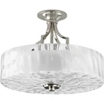 Progress P3434-104 Caress Collection Two-light 16" Semi-flush Mount. Fixed Price $199.00.
