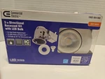 Commercial Electric 3 In. Directional Recessed Kit W/led Bulb- Dimming Light Nob. Fixed Price $10.49.