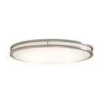 Designers Fountain 3200LEDC 33"W Flush Mount Bowl Ceiling - Nickel. Fixed Price $134.34.
