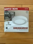 Nuvo Lighting Blink Pro 5" Round Flush Mount, White 62-1700 700-780 Lumens. Fixed Price $14.95.