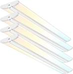Led Wraparound Light 4FT 55W-75W Selectable 3 Cct Pack White Hykolity Lumens. Fixed Price $209.99.