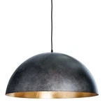 Regina Andrew Detroit 16-1091BLK Open Box Sigmund Pendant Black & Gold 24". Fixed Price $249.00.