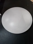 Commercial Electric 12 White Round Closet Light Led Flush Mount Ceiling. Fixed Price $17.48.