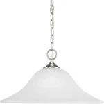 Progress Lighting Trinity 1-LIGHT Pendant 120V Brushed Nickel P5095-09. Fixed Price $49.99.