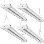 4FT Linkable Led Shop Light For Garages, 42W 4800LM 5000K Pack,. Fixed Price $113.57.