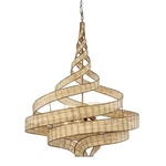 Varaluz 240P08 Flow Light 36"W Abstract Chandelier - Baguette. Fixed Price $2159.20.