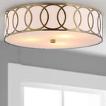 Jonathan Contemporary Aria Led Flush Mount. Fixed Price $167.99.