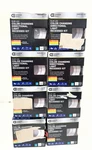 8PK Commercial Electric 4 In. Selectable Slim Led Directional Recessed Light. Fixed Price $63.99.