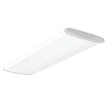 Led Ceiling Light Fixture 4 Foot Wraparound Adjustable Lumens White Lithonia. Fixed Price $154.99.