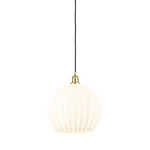 Innovations Lighting 516-1P-17-14 White Venetian Pendant Gold. Fixed Price $418.00.