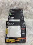 Lot Of 4 Feit LEDR56JBX/930 800 Lumen 3000K & Inch Dimmable Bright White D10. Fixed Price $52.00.