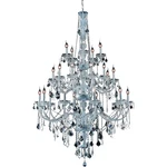 Elegant Lighting V7825G43C/RC Verona Foyer Pendant Chrome. Fixed Price $2136.00.