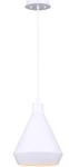 Canarm Byck 1-LIGHT Pendant, Matte White Metal Ceiling Fixture. Fixed Price $69.99.