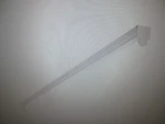 Metalux 4 Ft. 1-LIGHT Linear White Integrated Led Ceiling Strip 2PK. Fixed Price $50.96.